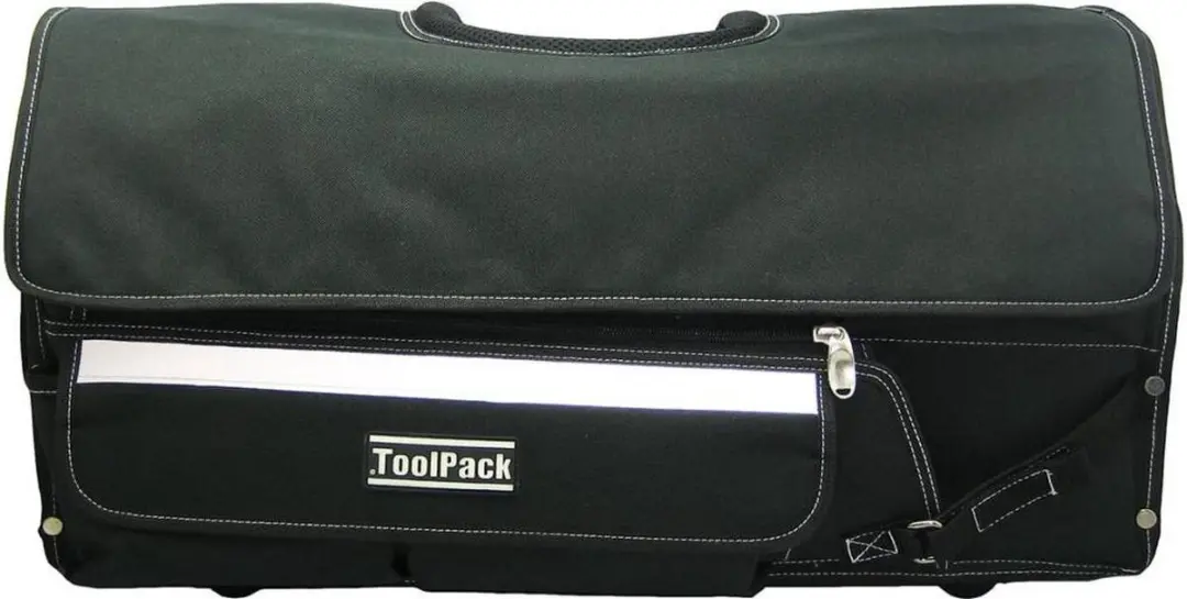Toolpack Tote Gereedschapstas 360.015 - Zwart - afbeelding 2 van 5