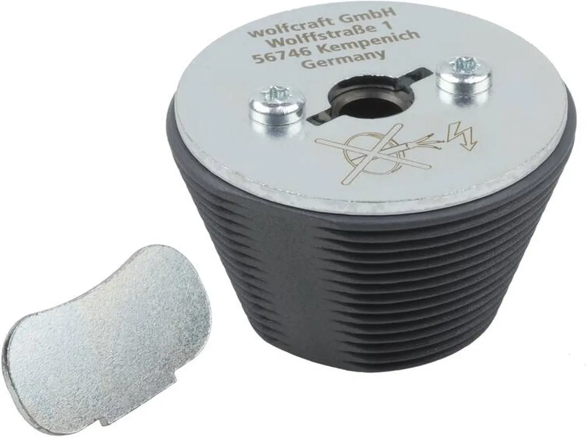 Wolfcraft Gatenzaaghulpstuk 5950000 - Ø35-51mm