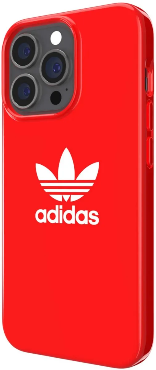 adidas Snap Case Trefoil iPhone 13/13 Pro - Rood