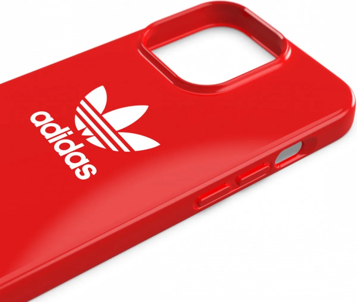 adidas Snap Case Trefoil iPhone 13/13 Pro - Rood