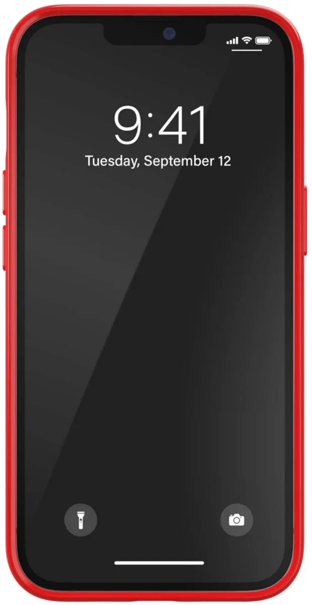 adidas Snap Case Trefoil iPhone 13/13 Pro - Rood