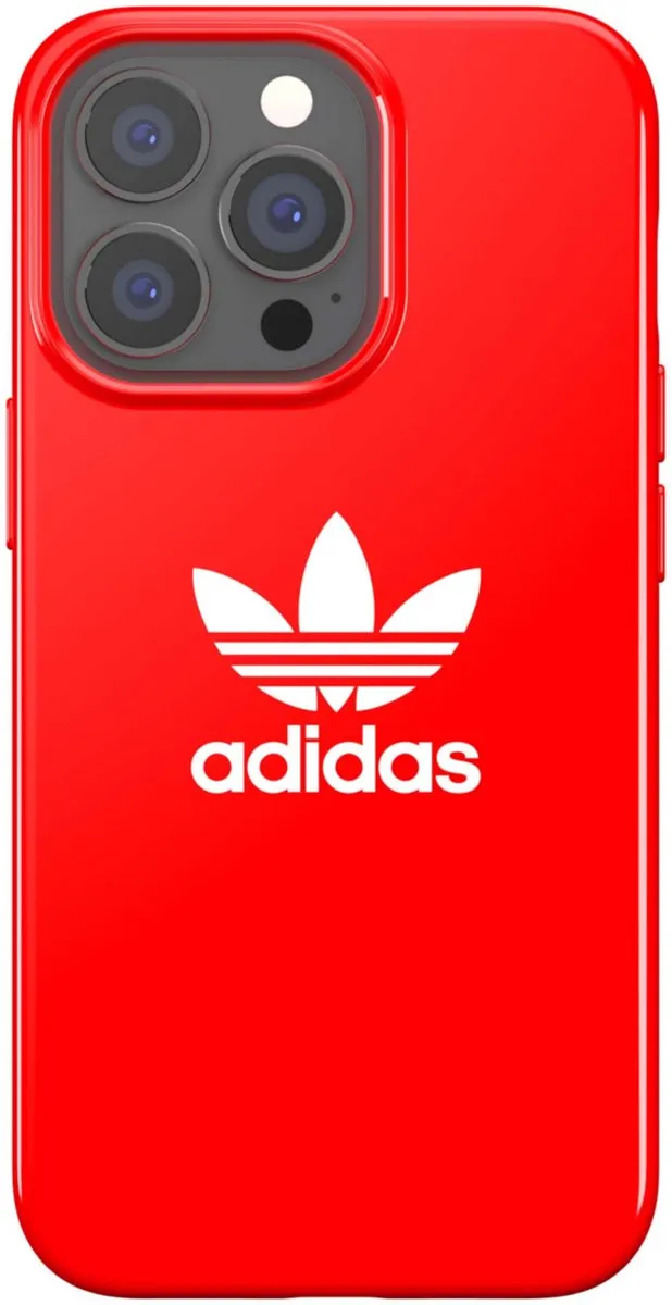 adidas Snap Case Trefoil iPhone 13/13 Pro - Rood