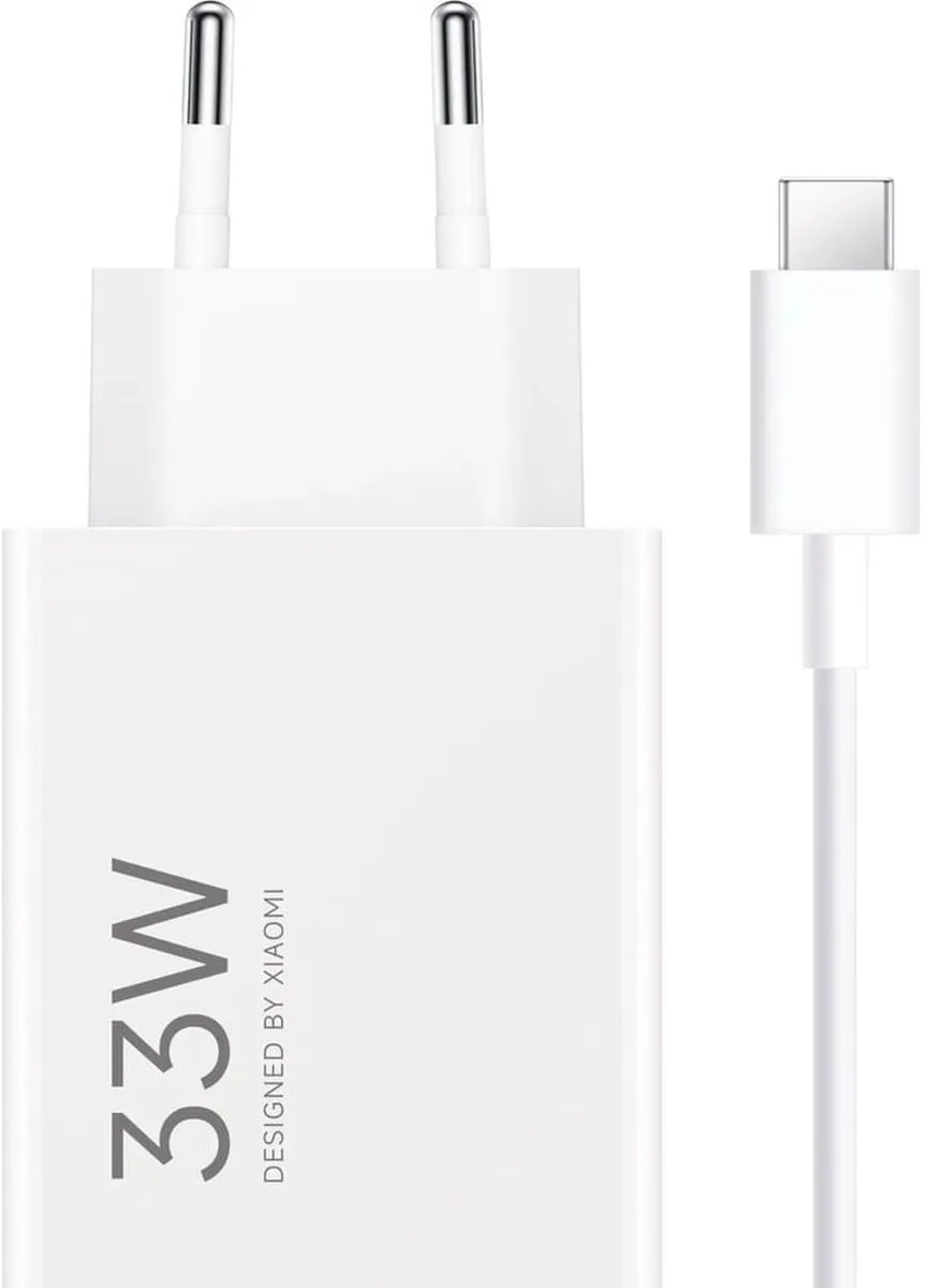 Xiaomi MDY-16-EF Wandlader 33W - Wit