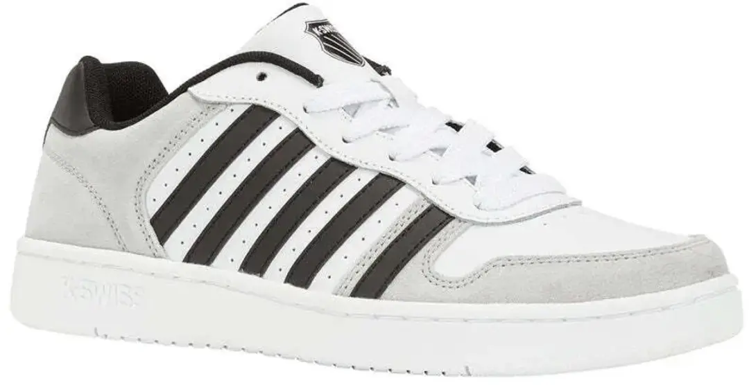 K-Swiss Palisades Leather Heren Sneakers Wit - afbeelding 6 van 6