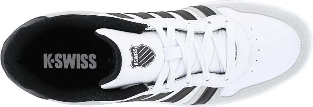 K-Swiss Palisades Leather Heren Sneakers Wit - afbeelding 5 van 6