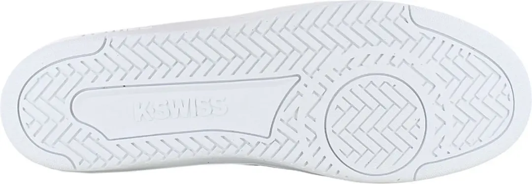 K-Swiss Palisades Leather Heren Sneakers Wit - afbeelding 2 van 6