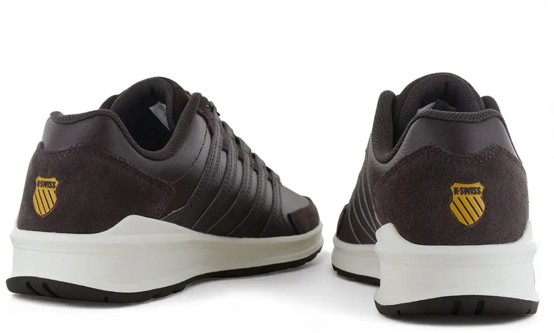 K-Swiss Vista Trainer Heren Sneakers Bruin - afbeelding 4 van 6