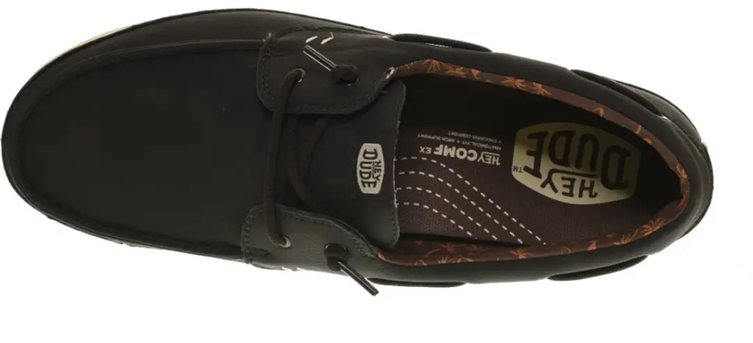 Hey Dude Harbor Lo Bootschoenen - Bruin - afbeelding 3 van 6