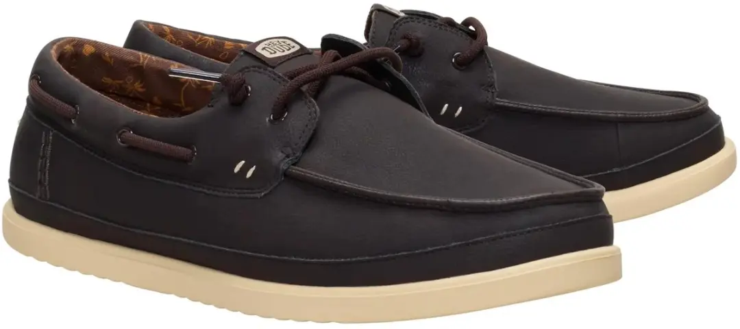 Hey Dude Harbor Lo Bootschoenen - Bruin - afbeelding 4 van 6