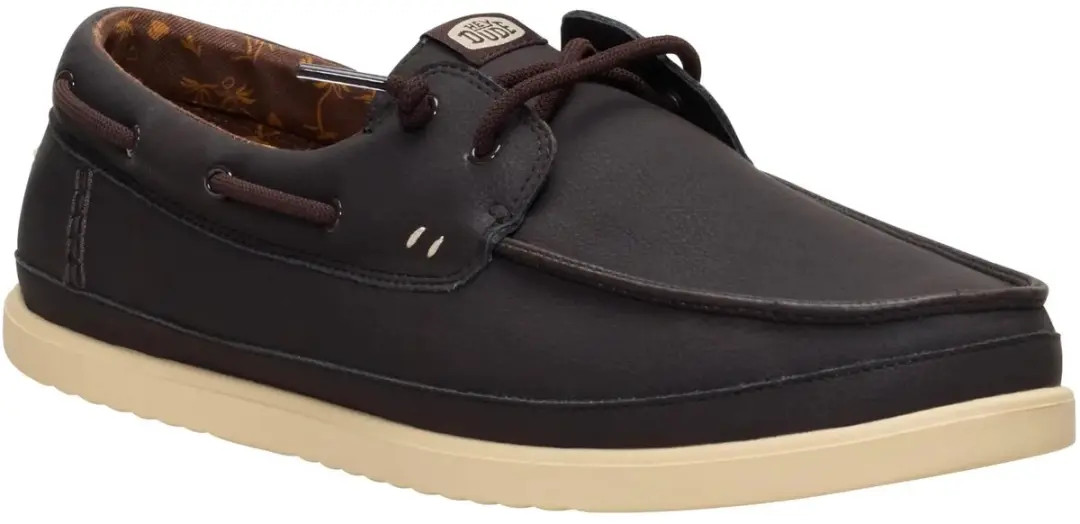 Hey Dude Harbor Lo Bootschoenen - Bruin - afbeelding 5 van 6