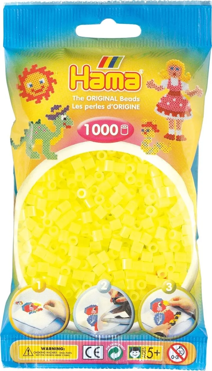 Hama Strijkkralen 1000 Stuks