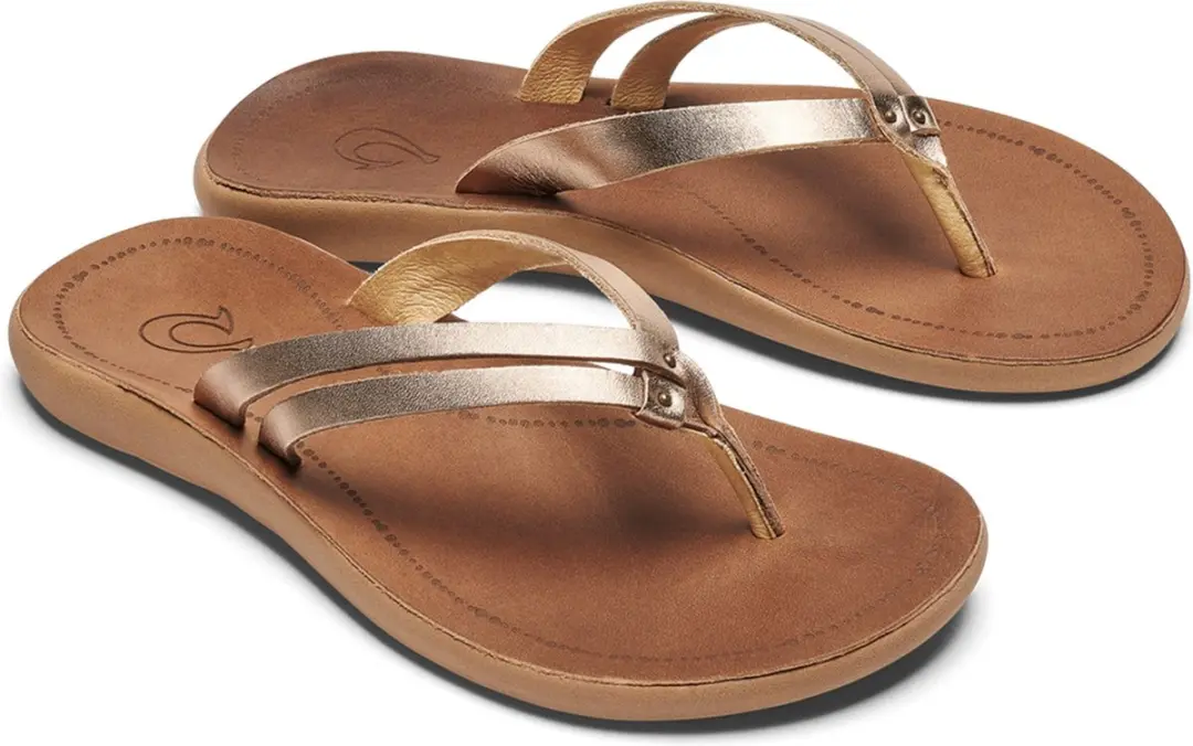 Olukai Kapehe Luana Teenslipper 41 - Bubbly/Sahara - afbeelding 2 van 2