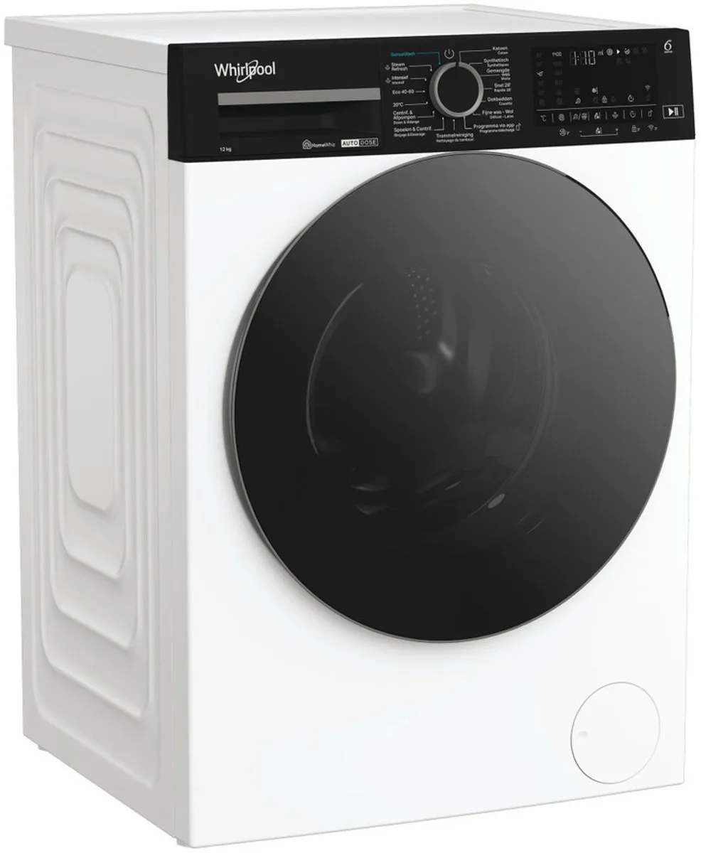 Whirlpool WPM 27W ADS BE Wasmachine 12kg 1400 RPM