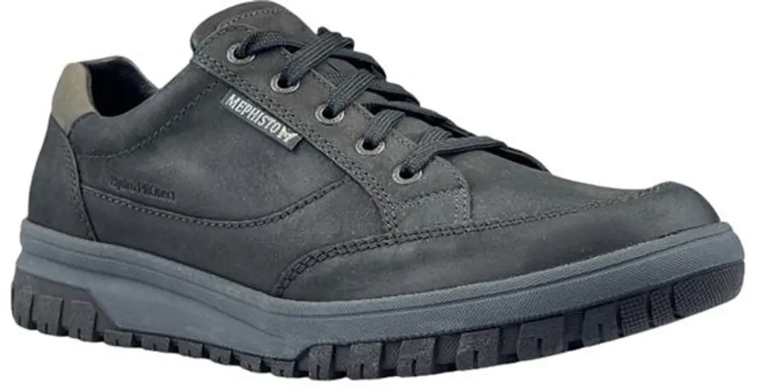 Mephisto Paco Grizzly Veterschoenen - Zwart 46 - afbeelding 2 van 6
