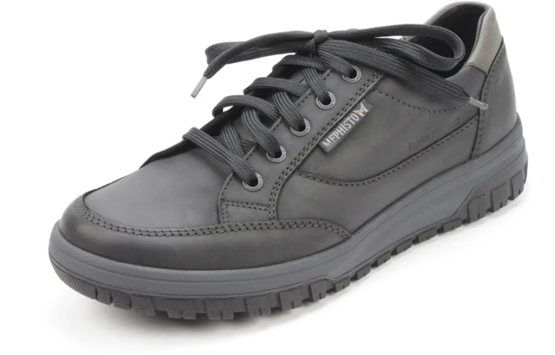 Mephisto Paco Grizzly Veterschoenen - Zwart 46 - afbeelding 4 van 6