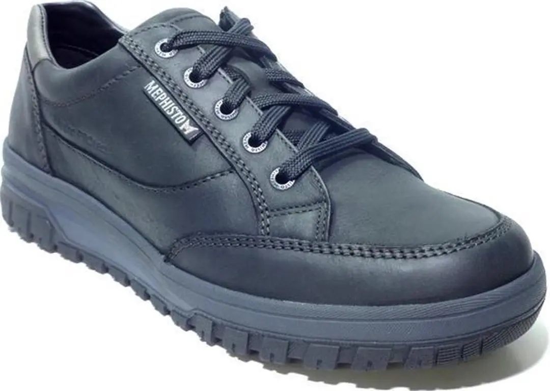 Mephisto Paco Grizzly Veterschoenen - Zwart 46 - afbeelding 6 van 6