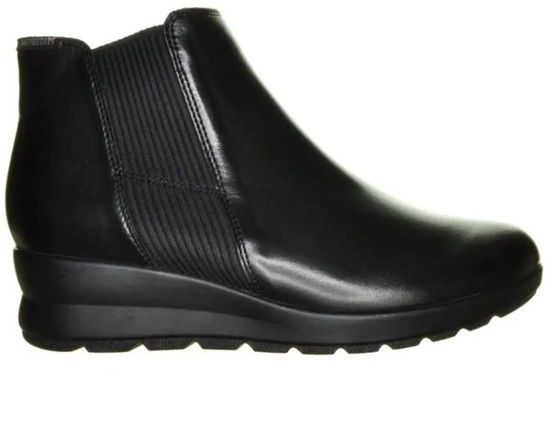 Mephisto Bottines Laarzen Zwart maat 38