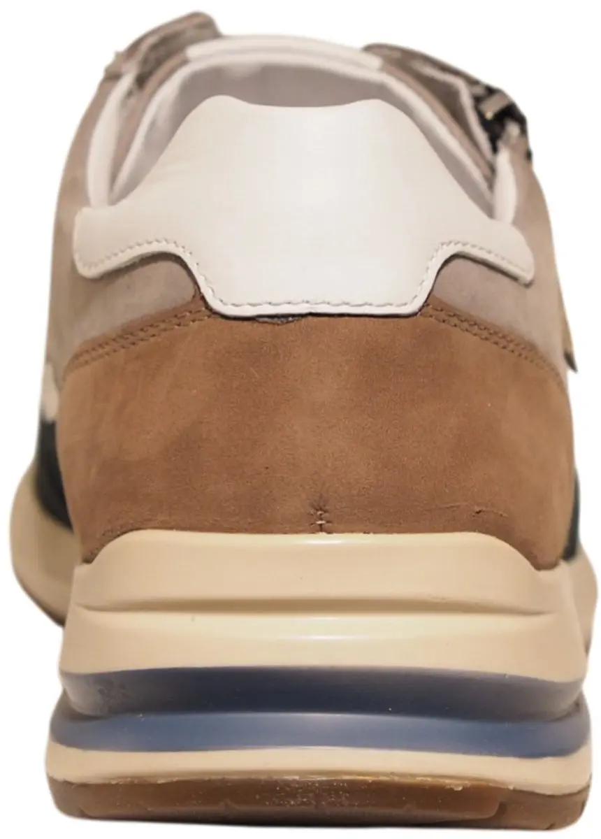 Heren Veterschoenen Mephisto Bradley Deep Blue Donkerblauw - Maat 42.5 - afbeelding 6 van 6