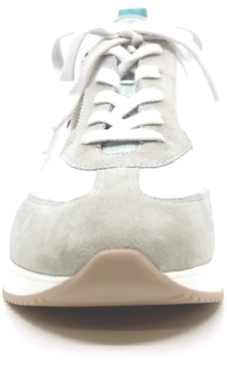 Mephisto Ness stone sneaker (Maat - 6,5, Kleur - Grijs) - afbeelding 3 van 4