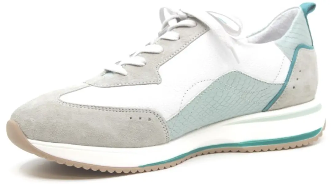 Mephisto Ness stone sneaker (Maat - 6,5, Kleur - Grijs) - afbeelding 2 van 4