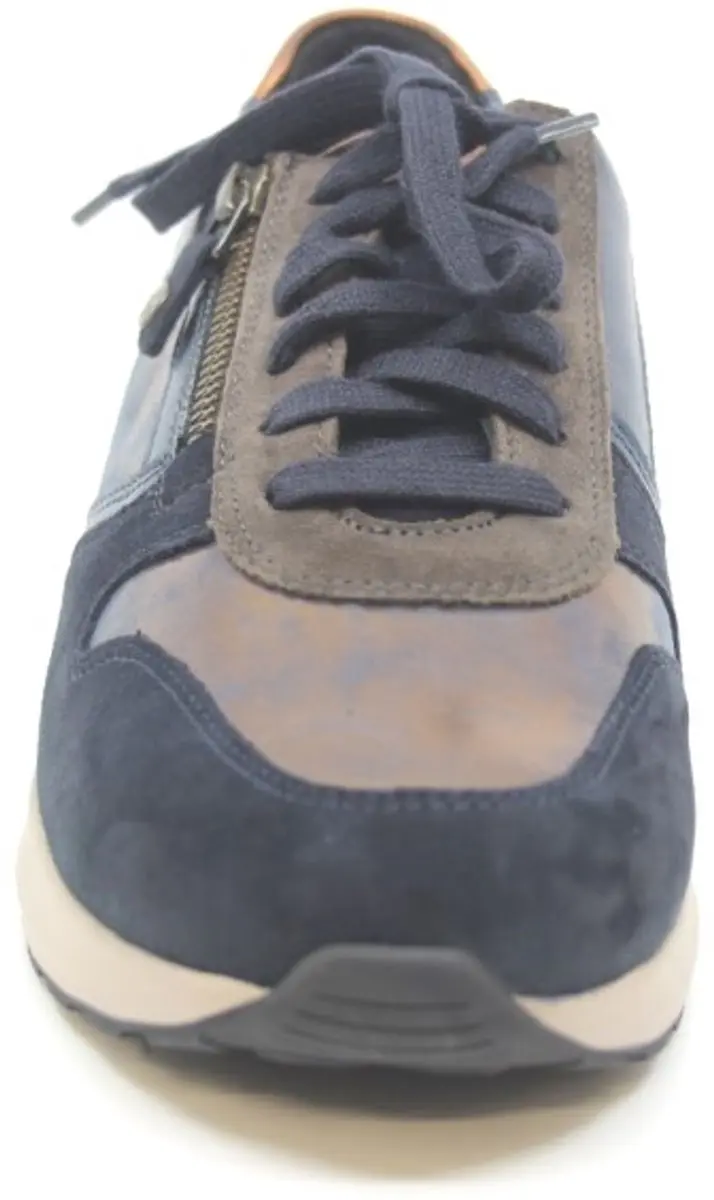 Mephisto - KIM VP - Lage sneakersDames sneakers - Kleur: Blauw - Maat: 40 - afbeelding 3 van 6