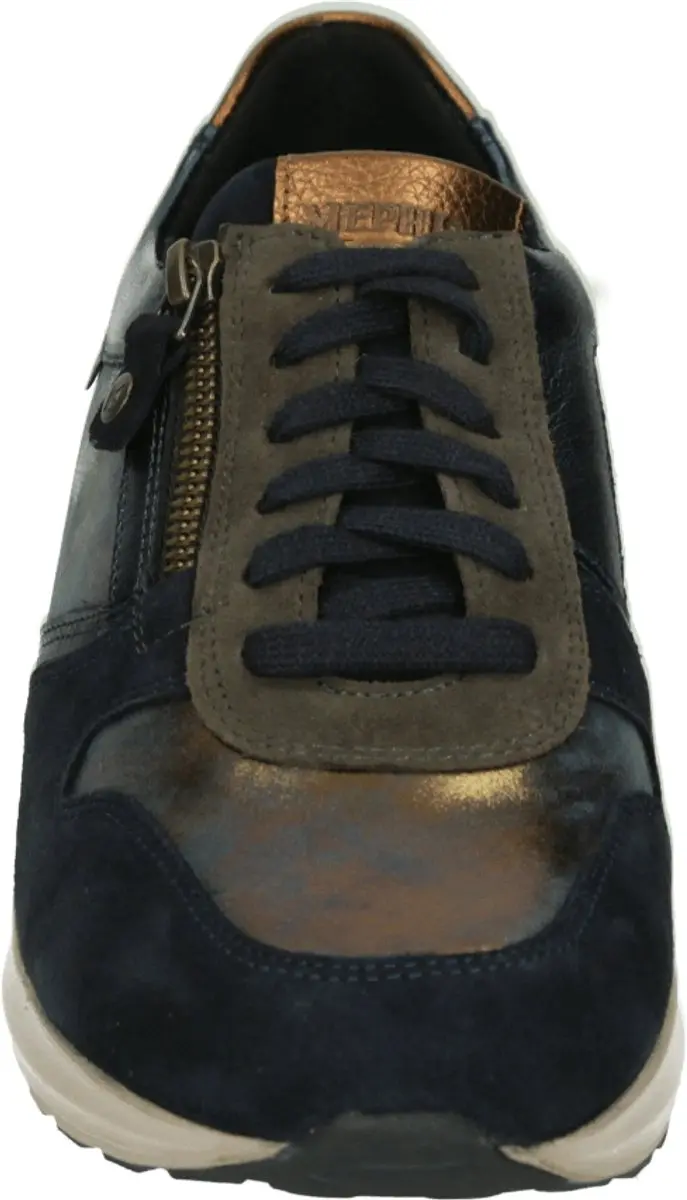 Mephisto - KIM VP - Lage sneakersDames sneakers - Kleur: Blauw - Maat: 40 - afbeelding 5 van 6