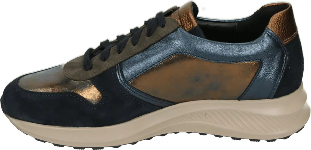 Mephisto - KIM VP - Lage sneakersDames sneakers - Kleur: Blauw - Maat: 40 - afbeelding 6 van 6