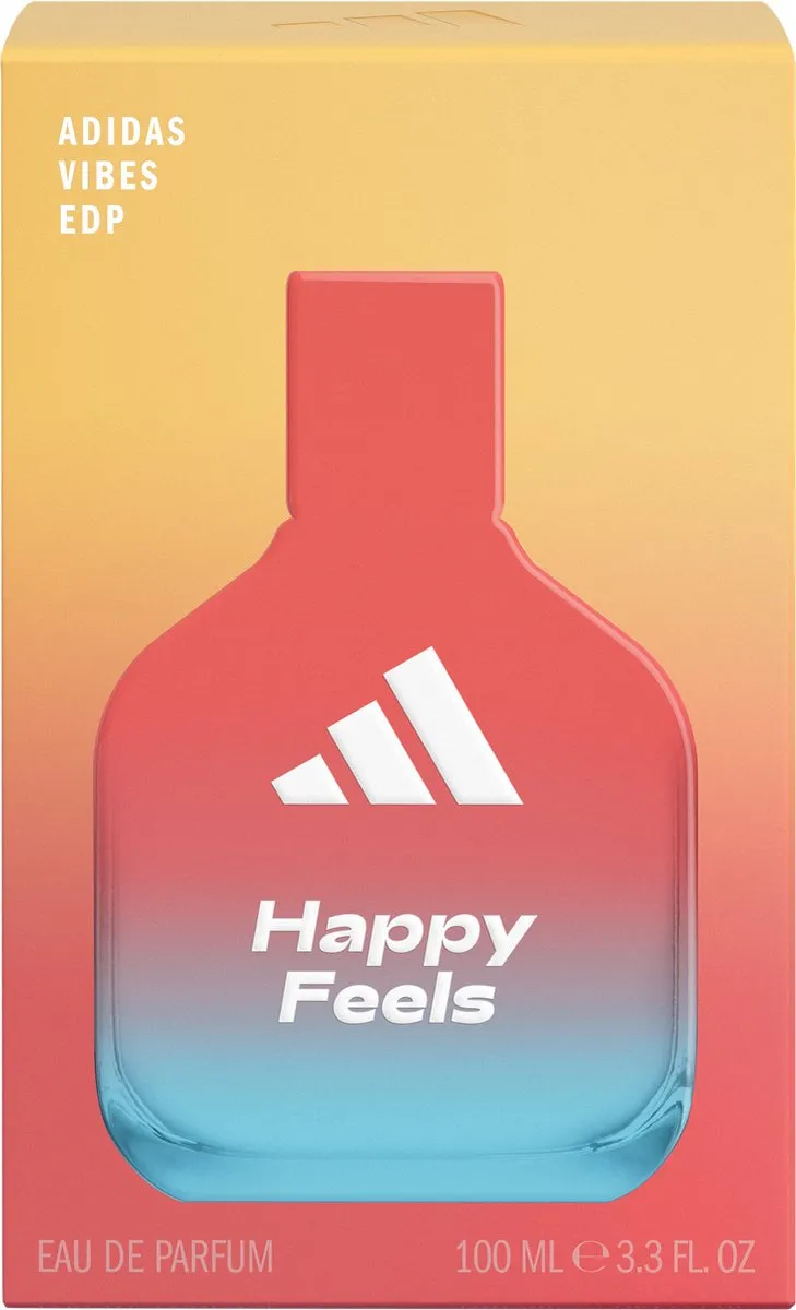 Adidas Happy Feels EDP - 100ml