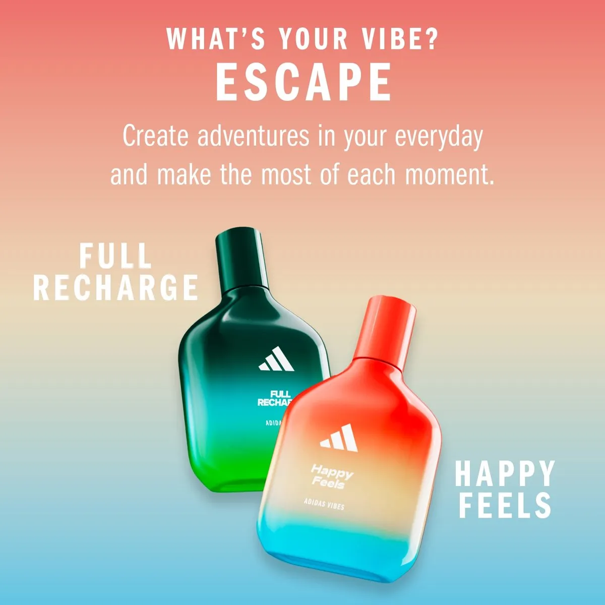 Adidas Happy Feels EDP - 100ml
