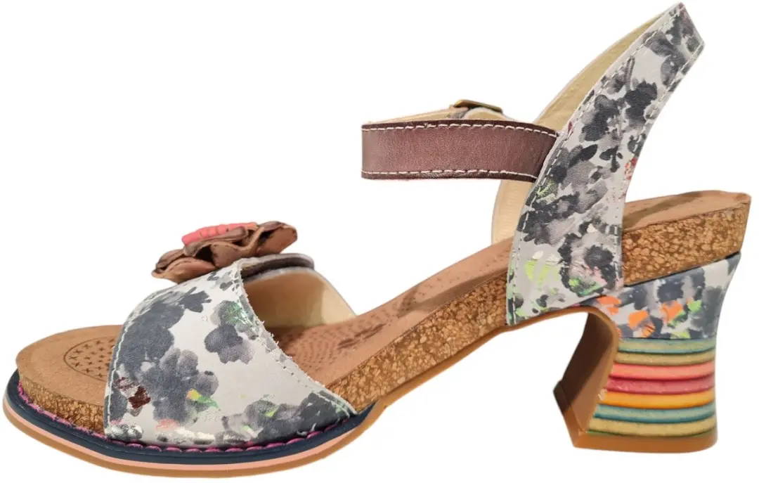 Laura Vita Debyo 22 Sandalen grijs - afbeelding 4 van 6