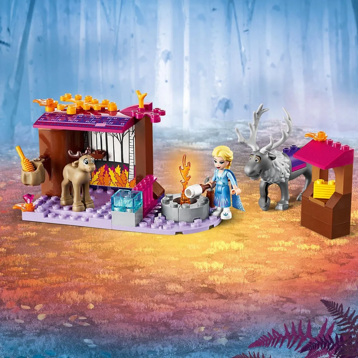 LEGO 4+ Disney Frozen 2 Elsa’s Koetsavontuur 41166
