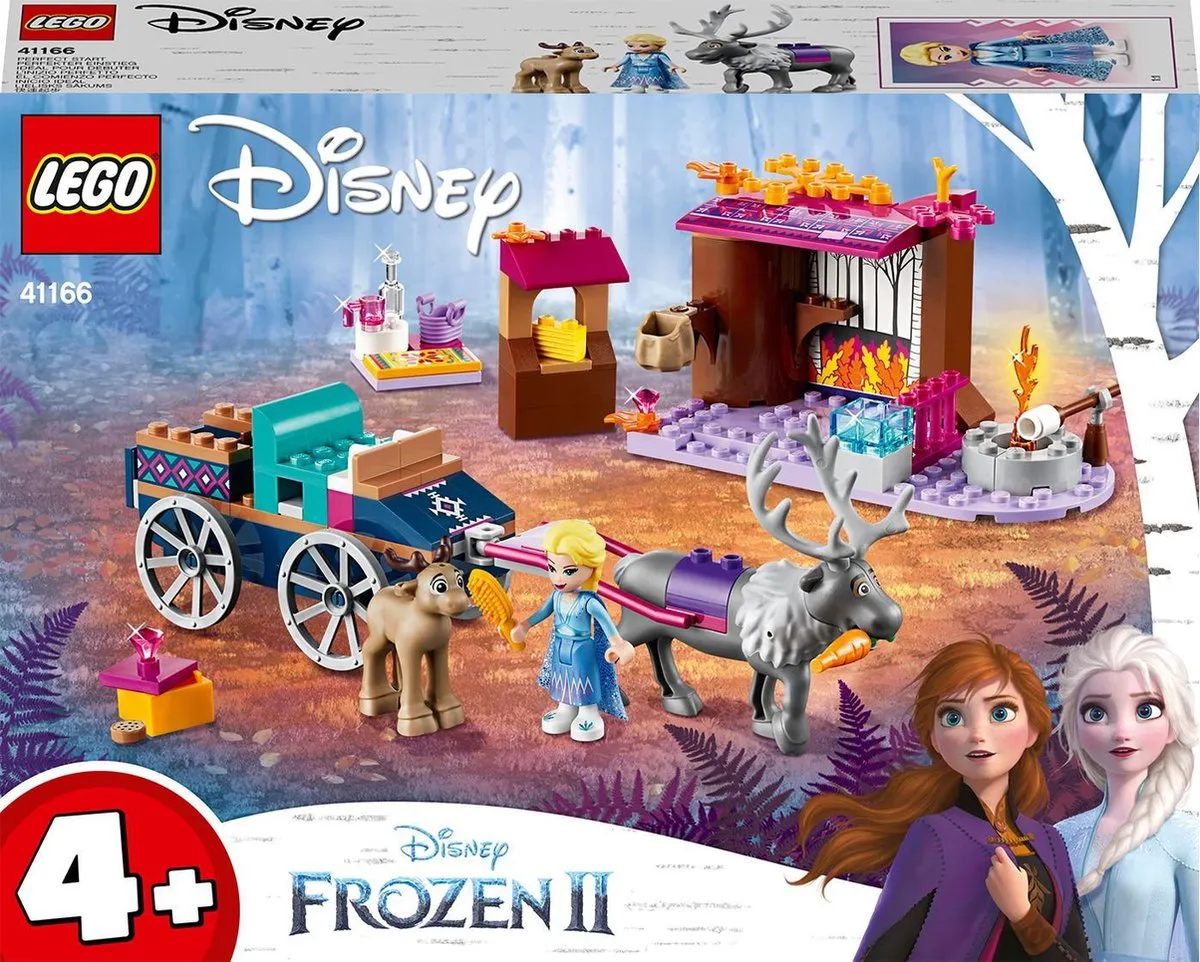 LEGO 4+ Disney Frozen 2 Elsa’s Koetsavontuur 41166