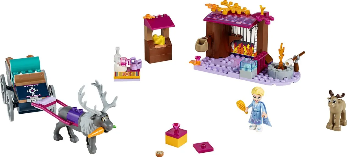 LEGO 4+ Disney Frozen 2 Elsa’s Koetsavontuur 41166