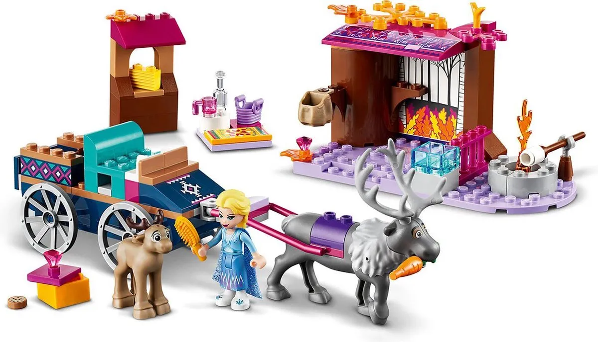 LEGO 4+ Disney Frozen 2 Elsa’s Koetsavontuur 41166