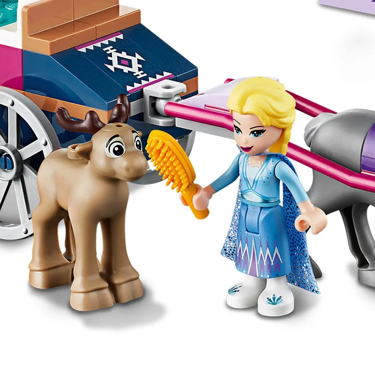 LEGO 4+ Disney Frozen 2 Elsa’s Koetsavontuur 41166