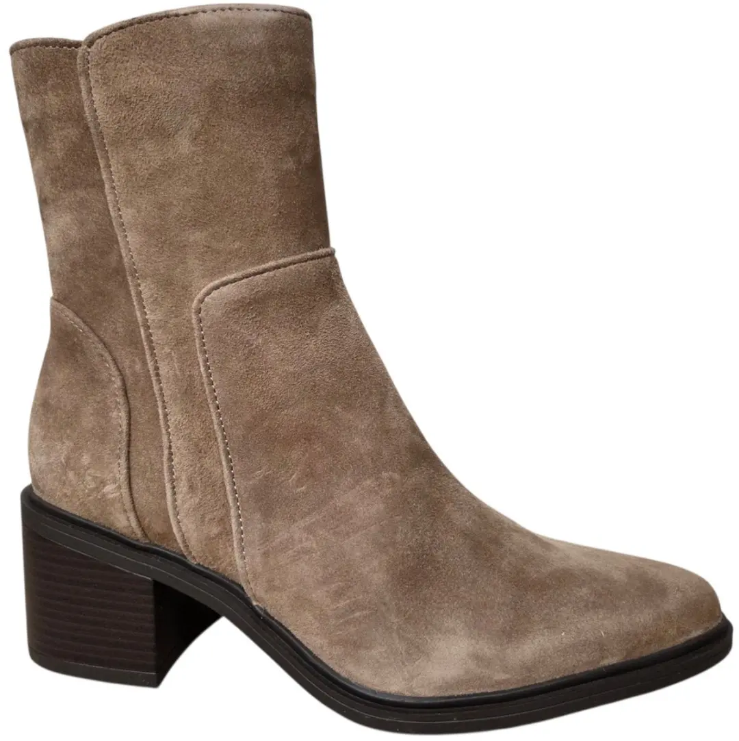 Regarde Le Ciel Elettra Enkellaarzen Beige