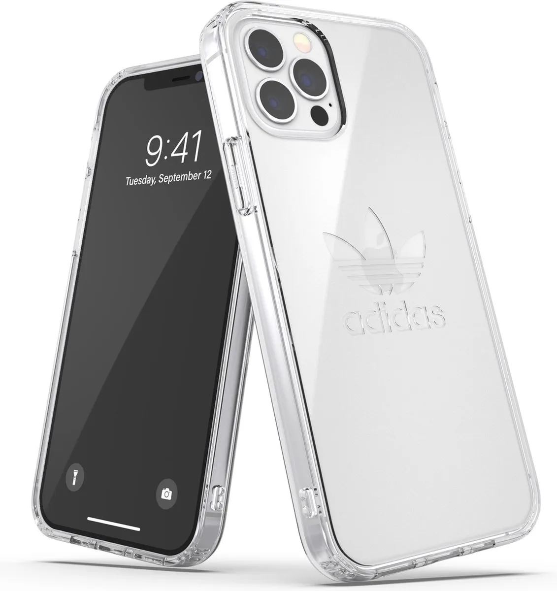 Adidas Protective Clear Case iPhone 12 Pro - Transparant
