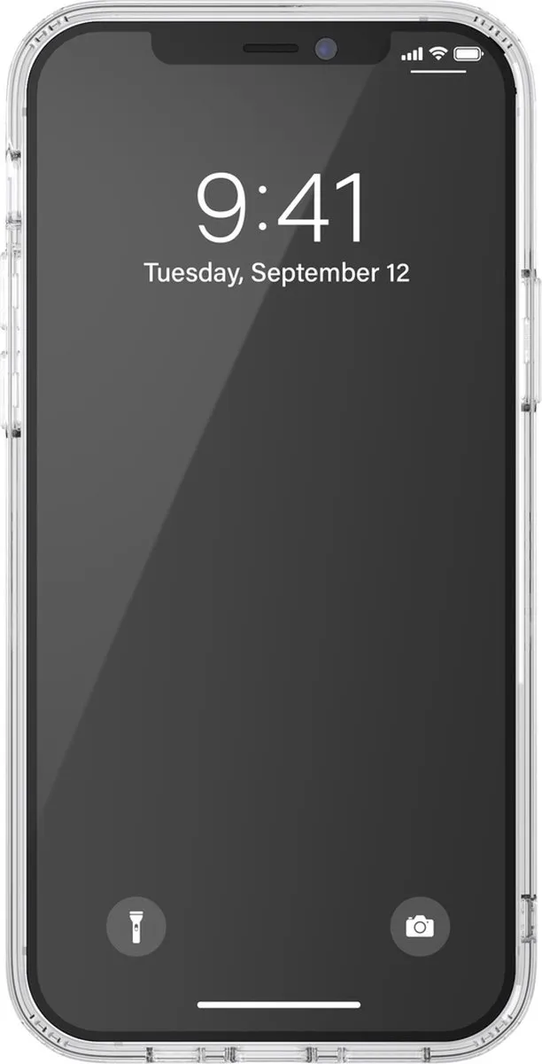 Adidas Protective Clear Case iPhone 12 Pro - Transparant - afbeelding 6 van 6