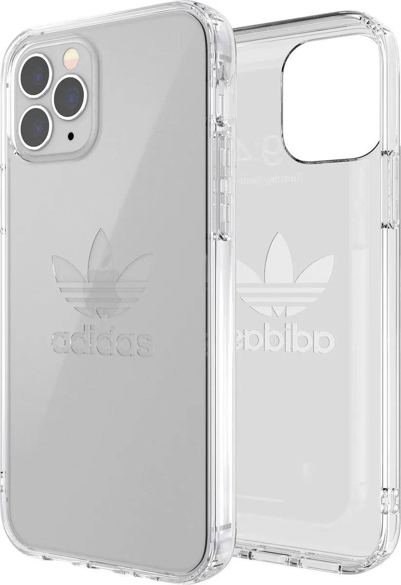 Adidas Protective Clear Case iPhone 12 Pro - Transparant