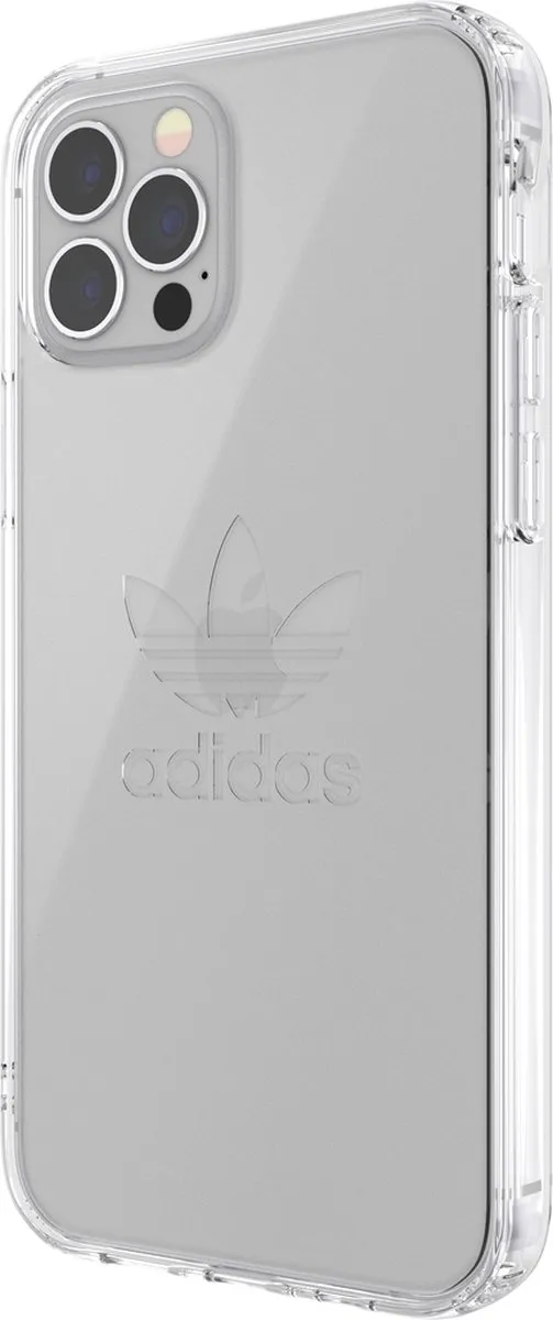 Adidas Protective Clear Case iPhone 12 Pro - Transparant