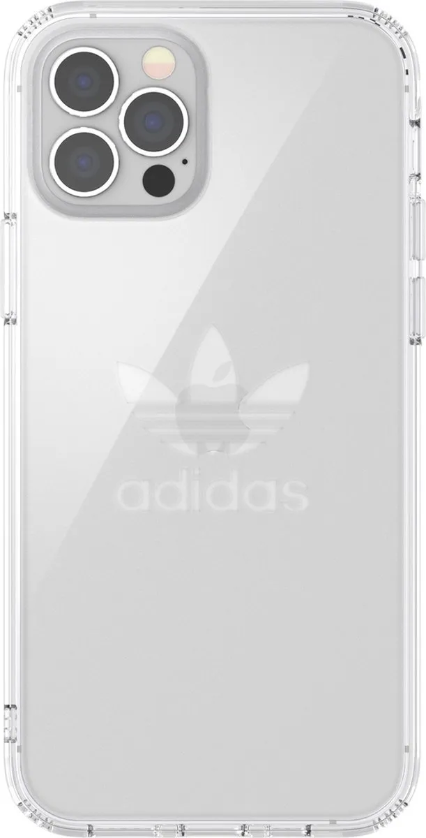 Adidas Protective Clear Case iPhone 12 Pro - Transparant