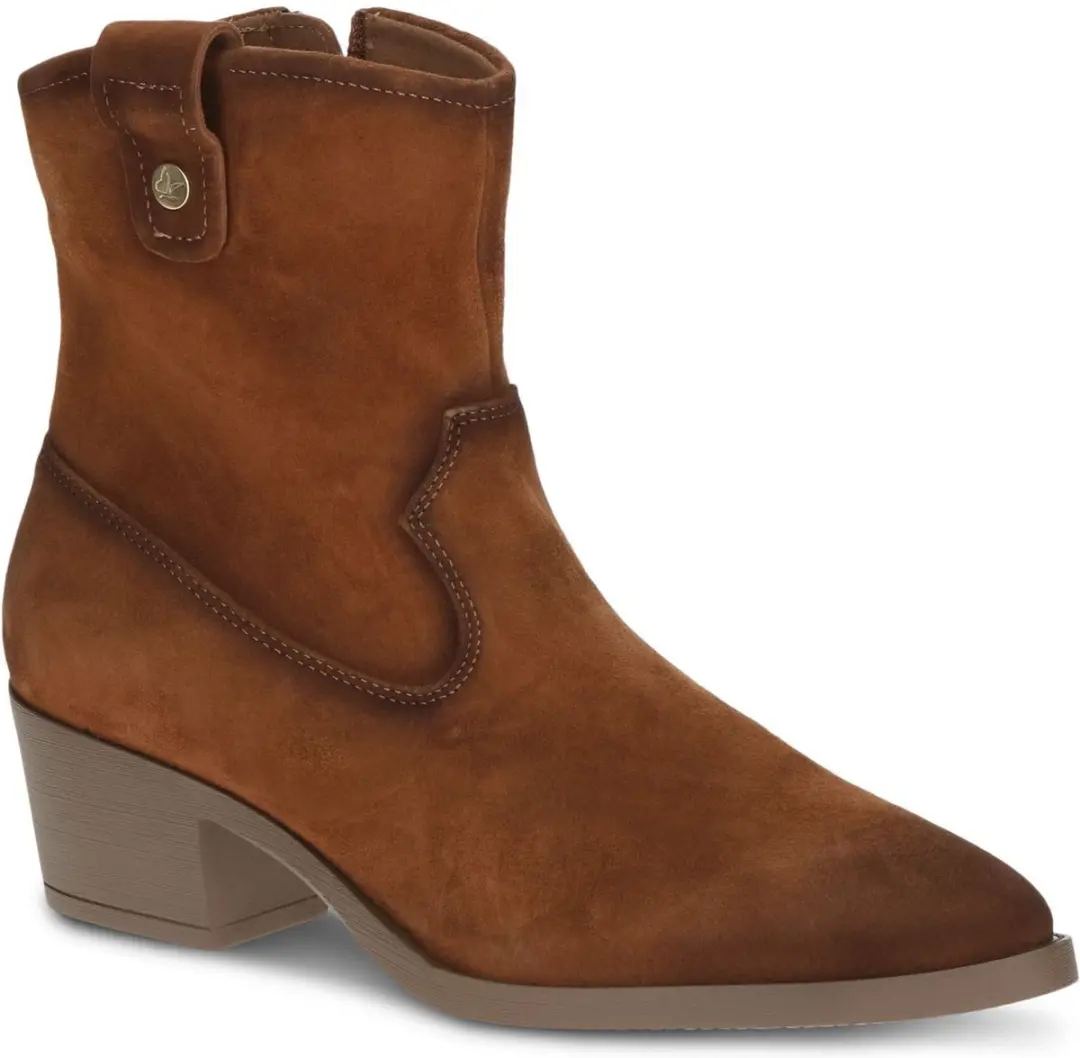 Caprice Dames Enkellaarsje 9-25313-43 321 G-breedte Maat: 36 EU