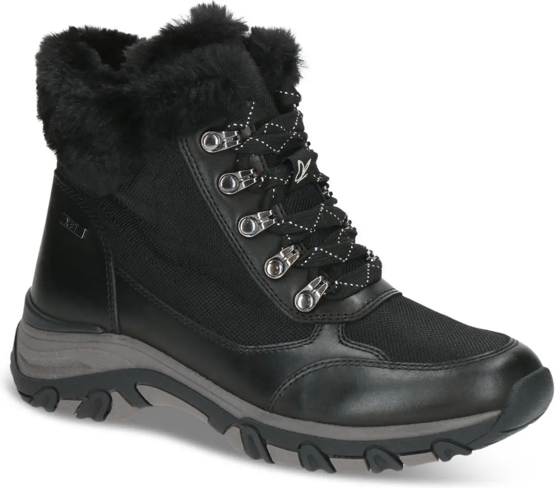 Caprice Dames Enkellaarsje 9-26223-43 026 G-breedte Maat: 37 EU
