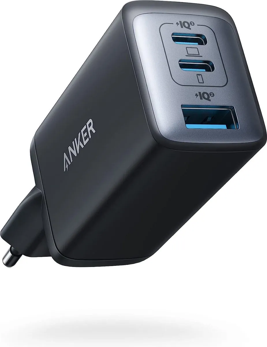 Anker 735 Nano II AC Sneloplader 3x