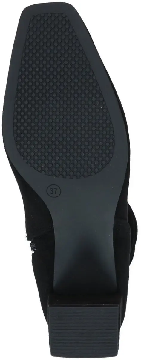Caprice 9-9-25303-47 044 Black Lange Laarzen Zwart Suede Dames - Zwart - 39 - afbeelding 2 van 4