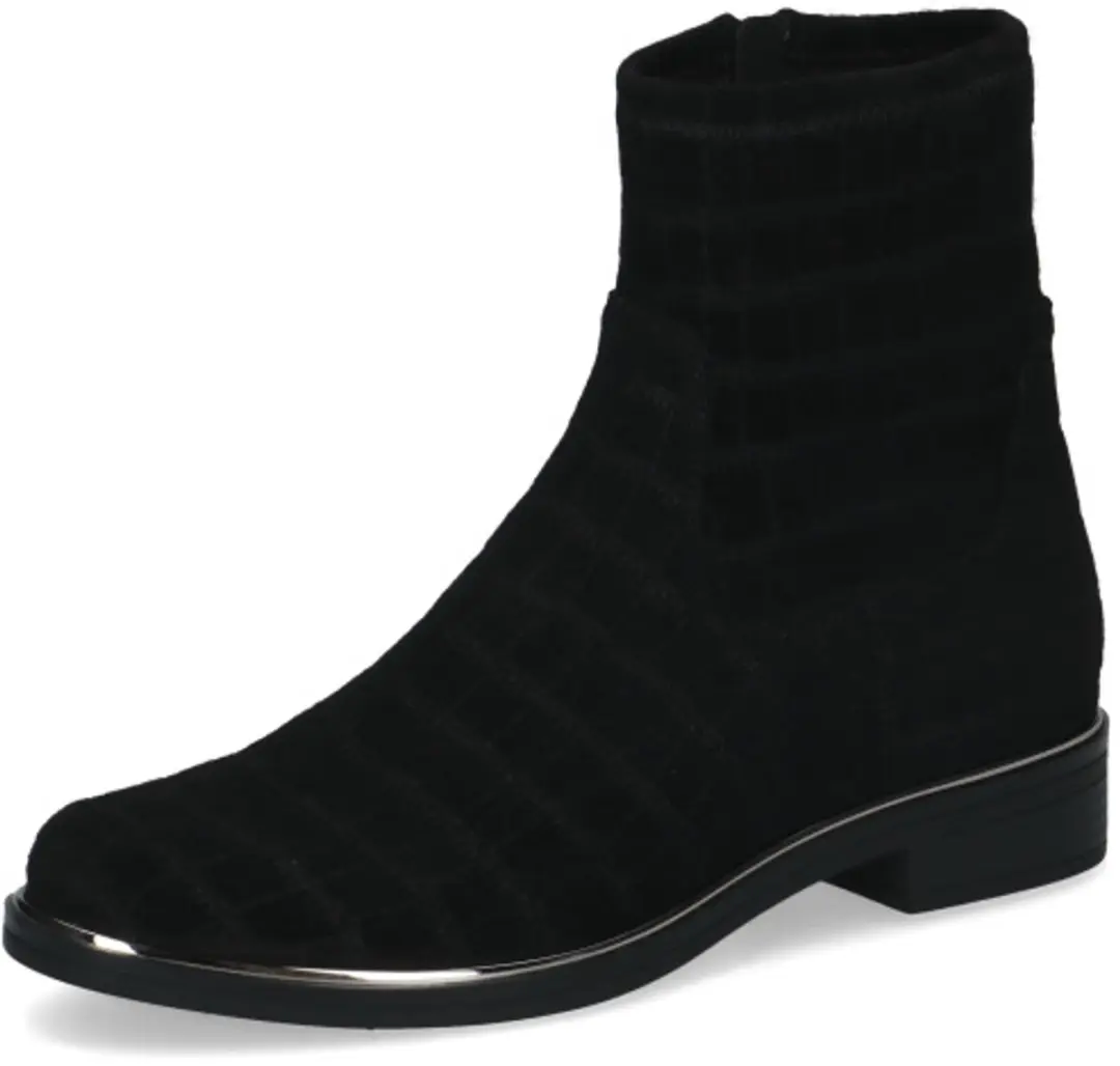 Caprice 9-25325-47-024 dames enkellaarzen gekleed maat 42 (8) zwart - afbeelding 3 van 6