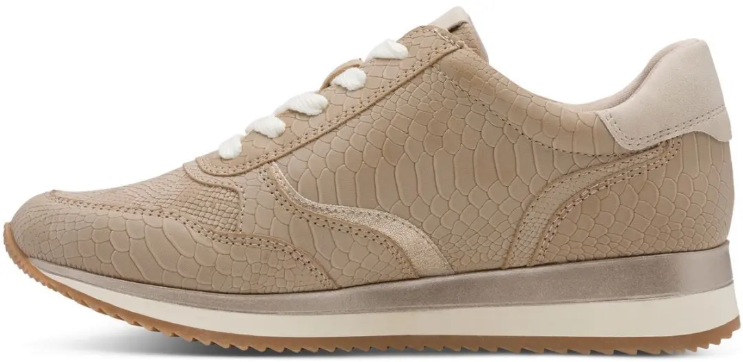 Jana Dames Sneakers - Tan - 37 EU - afbeelding 4 van 6