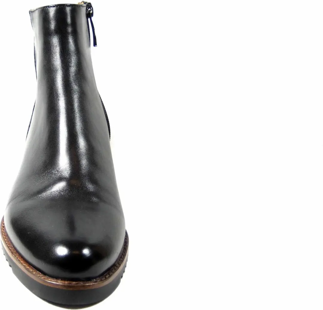 Everybody Belport Enkellaarzen Zwart - afbeelding 4 van 6