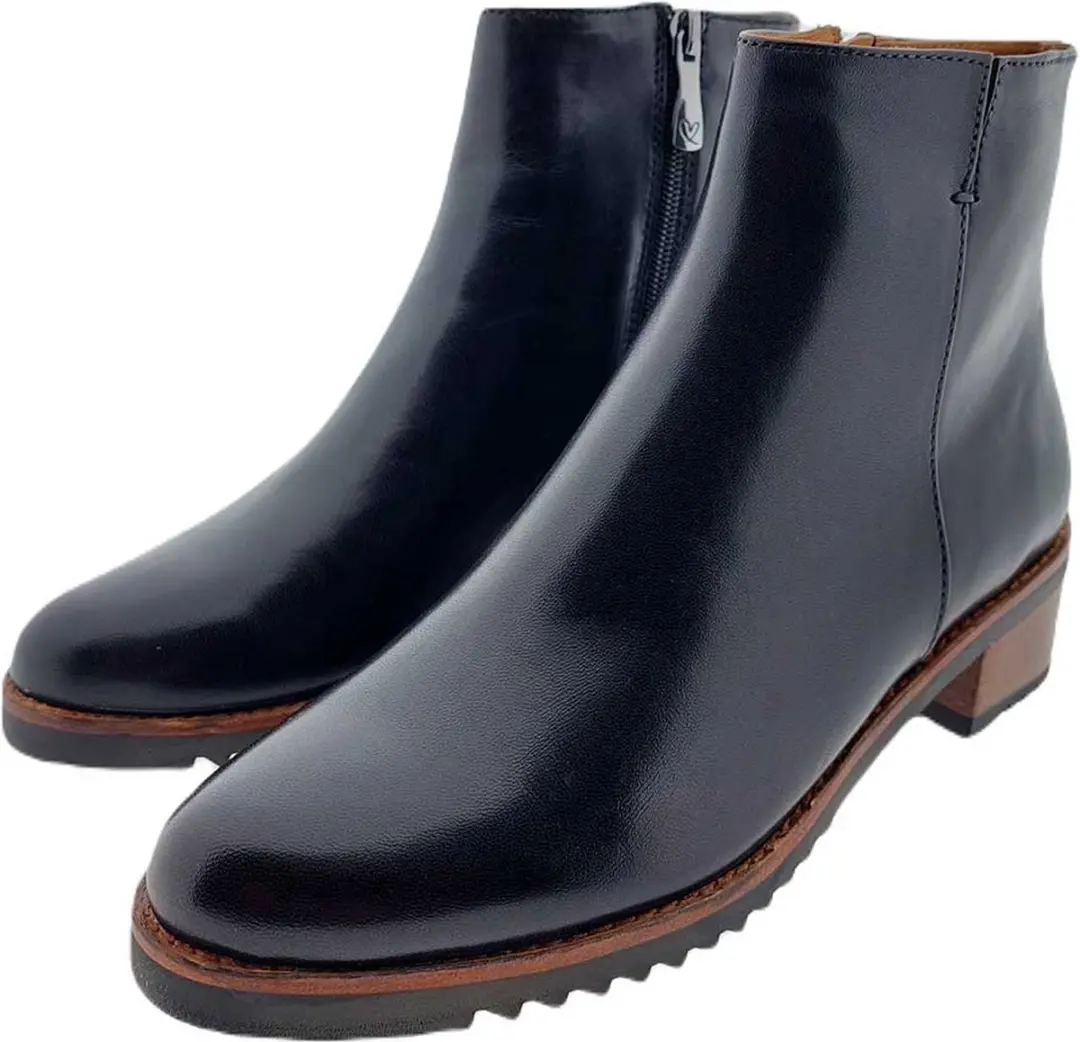 Everybody Belport Enkellaarzen Zwart - afbeelding 5 van 6