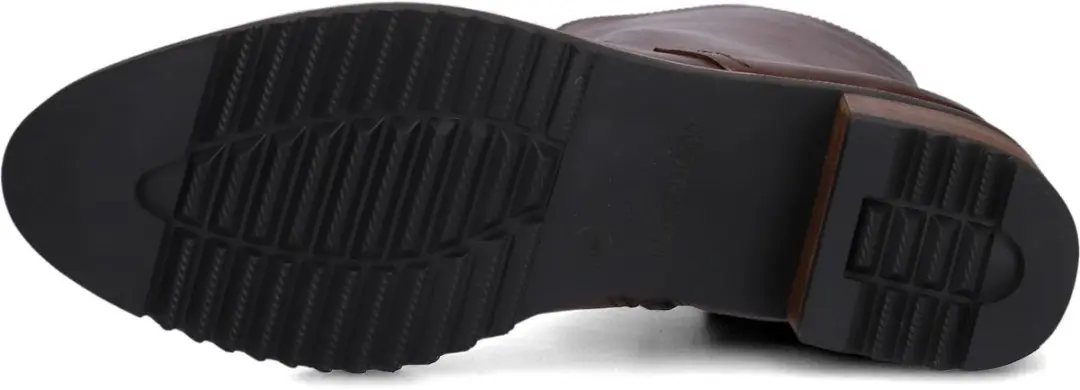 EVERYBODY Bee Enkellaarsjes - Enkelboots met rits - Dames - Bruin - Maat 37 - afbeelding 5 van 6